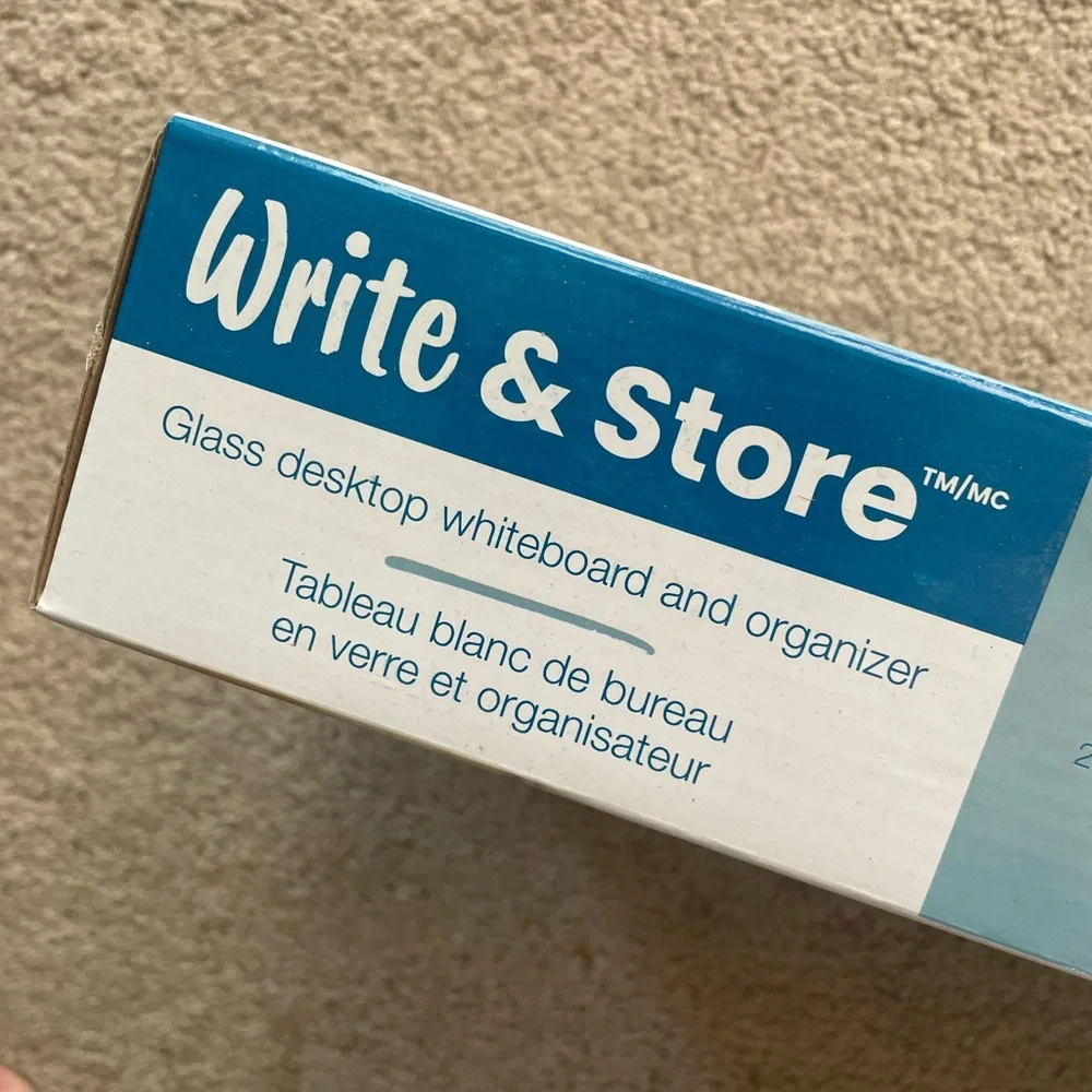 messagestor write and store